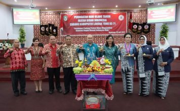 Heri Saman Harapkan IBI Dapat Berikan Pelayanan Maksimal Kepada Masyarakat