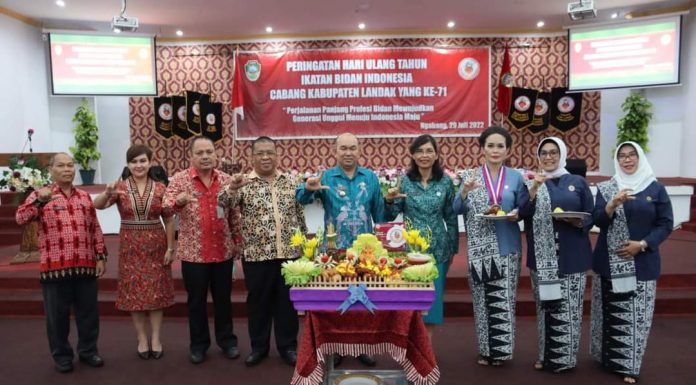 Heri Saman Harapkan IBI Dapat Berikan Pelayanan Maksimal Kepada Masyarakat