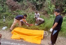 Empat Hari Hilang, Istri Temukan Mayat Suami di Jalan Trans Kalimantan