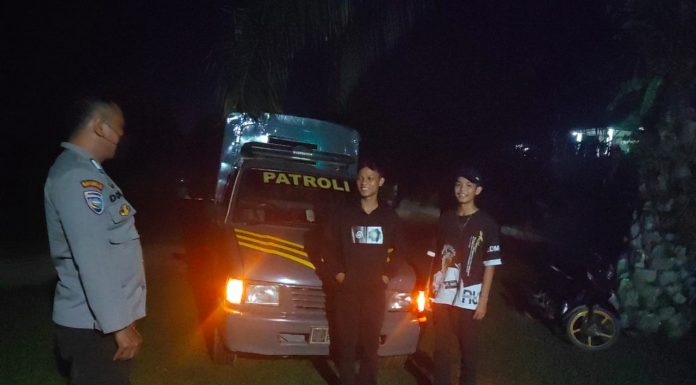 Melalui Patroli Dialogis Polisi Tekan Angka Tindak Kejahatan