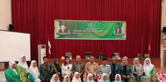 Pj Bupati Landak Hadiri Halal Bi Halal Keluarga Besar PCNU