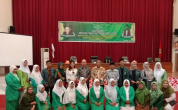 Pj Bupati Landak Hadiri Halal Bi Halal Keluarga Besar PCNU