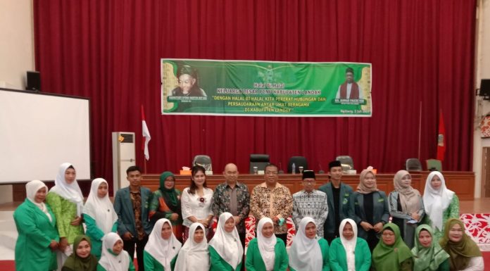 Pj Bupati Landak Hadiri Halal Bi Halal Keluarga Besar PCNU