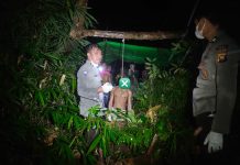 Mayat Pria Tergantung Dibawah Pohon Tengkawang Gegerkan Warga Sejowet