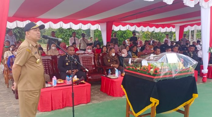 Semarak Hari Bhayangkara ke 76, Polres Landak Gelar Upacara Hingga Bagi Hadiah Pemenang Lomba