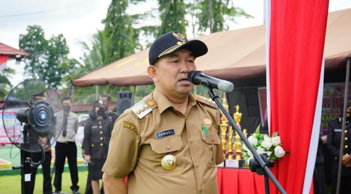 Pj Bupati Landak Samuel: Keberadaan Polri Sudah Sangat Dirasakan Oleh Masyarakat