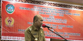 Forki dan Inkai Landak Diminta Persiapkan Atlet Hadapi Porprov XIII