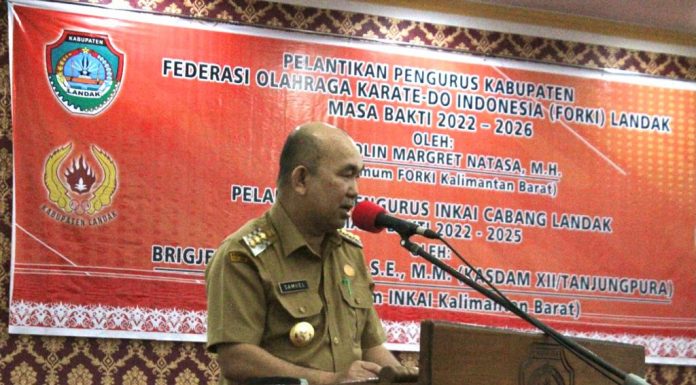 Forki dan Inkai Landak Diminta Persiapkan Atlet Hadapi Porprov XIII