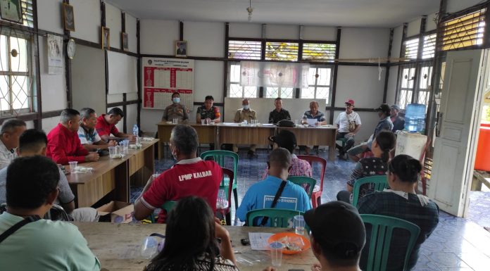 Penetapan Nomor Urut Calon Kepala Desa Songga