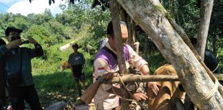Hewan Ternak Warga di Desa Landau Tuban Divaksin