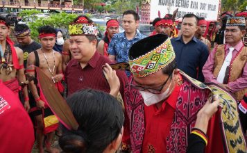 Gawai Dayak Nosu Minu Podi ke XVIII Sanggau Digelar, Asisten 1 Setda Landak Beri Ucapan Selamat