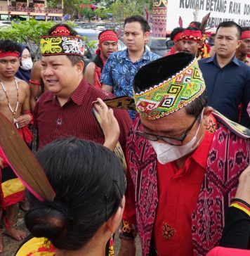 Gawai Dayak Nosu Minu Podi ke XVIII Sanggau Digelar, Asisten 1 Setda Landak Beri Ucapan Selamat