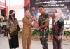 Pisah Sambut Dandim 1201/Mph, Pj Bupati Landak Minta Tetap Jalin Komunikasi dan Sinergitas