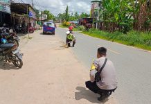 Lakalantas di Mempawah Hulu Libatkan Dua Kendaraan Sepeda Motor, Satu Korban Minggal Dunia