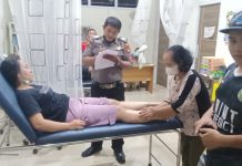 Dua Sepeda Motor Terlibat Lakalantas di Desa Paloan, Pengendara Alami Luka-Luka