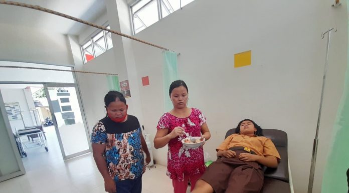 Hendak Menyebrang Jalan, Pelajar Telibat Kecelakaan di Senakin