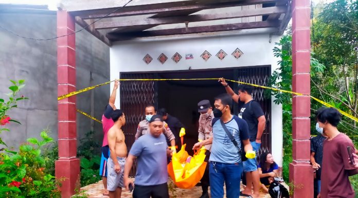 Pemuda di Dusun Binjai Ditemukan Tergantung Dirumahnya, Polisi Dalami Motif Kematian Korban