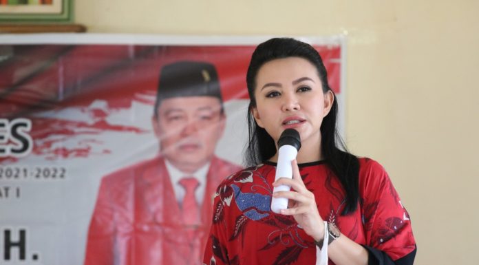 Karolin Komitmen Bantu Masyarakat Dalam Penanganan Stunting di Landak
