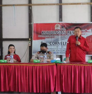 Anggota DPR RI Cornelis, Bersama Karolin Serap Aspirasi Masyarakat Terkait Permasalahan Sertifikat Tanah