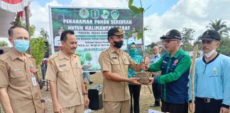 Pemkab Landak Dukung Gerakan Tanam Pohon Pulihkan Hutan dan Lahan