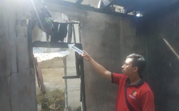 Pergi Nonton Band, Pulang Dapati Rumah Ludes Terbakar