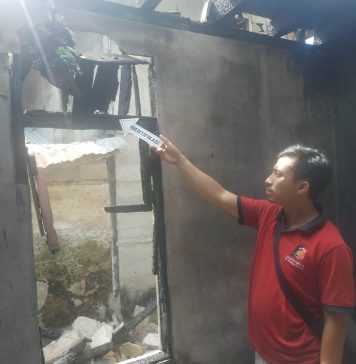 Pergi Nonton Band, Pulang Dapati Rumah Ludes Terbakar