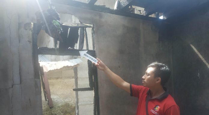 Pergi Nonton Band, Pulang Dapati Rumah Ludes Terbakar