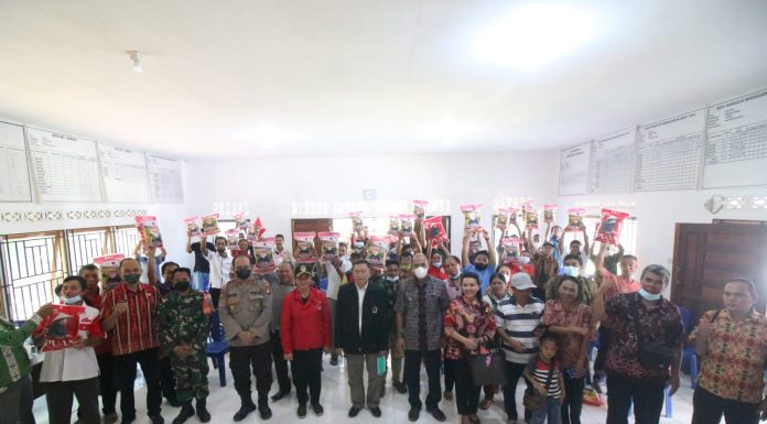 Karolin: Pekerjaan Yang Belum Tuntas Akan Kita Tuntaskan Jika Kembali Diberi Kesempatan