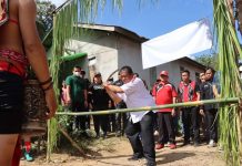 Heri Saman Buka Turnamen Mardeka Cup 2022 di Desa Tamang, Harapkan Lahir Bibit Berbakat