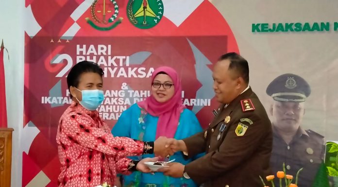 Pemkab Apresiasi Kinerja Kejaksaan Negeri Landak Tegakan Hukum Secara Humanis
