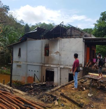 Gudang Mebel dan Rumah Warga di Desa Bagak Terbakar, Ini Dugaan Penyebabnya