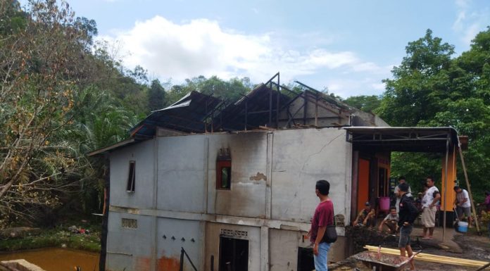 Gudang Mebel dan Rumah Warga di Desa Bagak Terbakar, Ini Dugaan Penyebabnya