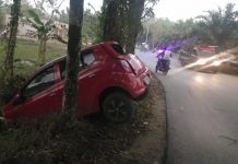 Kecelakaan Mobil dan Motor di Mandor Telan Korban Jiwa