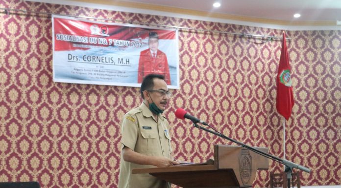 Kadis Kominfo Landak Yohanes: Kenali Beberapa Langkah Antisipasi Berita Hoax
