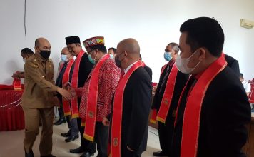 Pj Bupati Landak Harapkan Peran FKDM Dapat Bantu Jaga Stabilitas dan Keamanan Daerah
