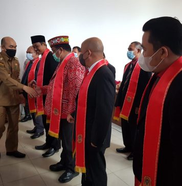 Pj Bupati Landak Harapkan Peran FKDM Dapat Bantu Jaga Stabilitas dan Keamanan Daerah