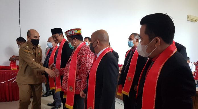 Pj Bupati Landak Harapkan Peran FKDM Dapat Bantu Jaga Stabilitas dan Keamanan Daerah