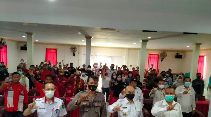 Pj Bupati Samuel Minta Ormas Ambil Peran Dukung Pembangunan di Landak