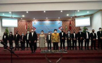 Pj Bupati Landak Samuel Harapkan Kadin Dapat Menjadi Rumah Bagi Para UMKM