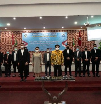 Pj Bupati Landak Samuel Harapkan Kadin Dapat Menjadi Rumah Bagi Para UMKM