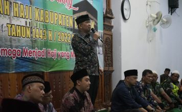 25 Jemaah Haji Landak Tiba Dengan Selamat Usai Tunaikan Ibadah Haji di Tanah Suci