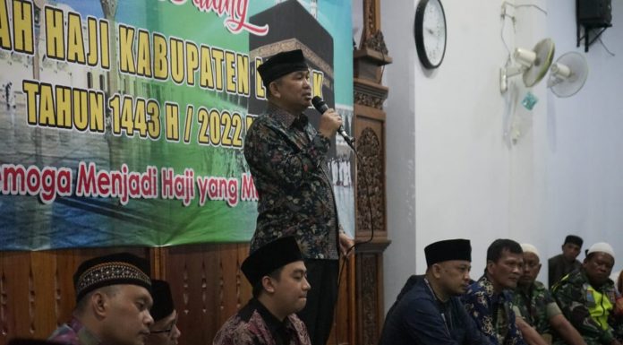 25 Jemaah Haji Landak Tiba Dengan Selamat Usai Tunaikan Ibadah Haji di Tanah Suci