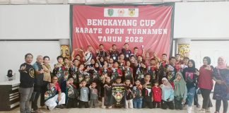 Atlet Yamarashi Dojo Inkai Landak Berhasil Borong 50 Medali Pada Open Tournament Bengkayang Cup II