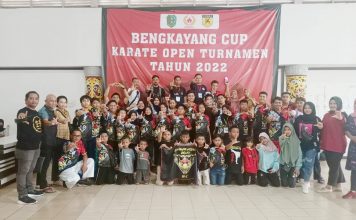Atlet Yamarashi Dojo Inkai Landak Berhasil Borong 50 Medali Pada Open Tournament Bengkayang Cup II
