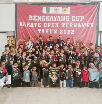 Atlet Yamarashi Dojo Inkai Landak Berhasil Borong 50 Medali Pada Open Tournament Bengkayang Cup II