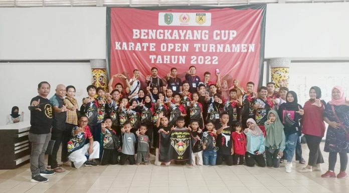 Atlet Yamarashi Dojo Inkai Landak Berhasil Borong 50 Medali Pada Open Tournament Bengkayang Cup II