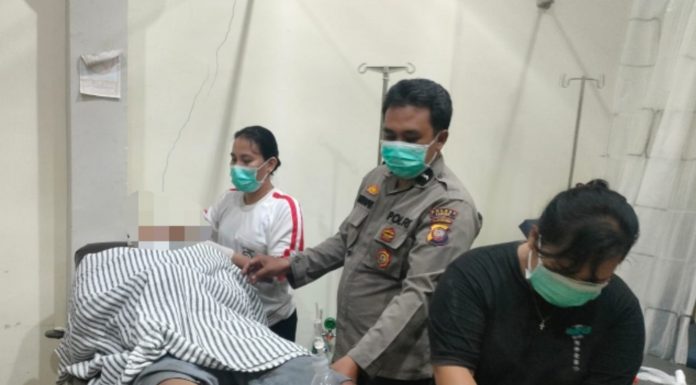 Tersenggol Bak Dump Truck Saat Akan Menyalip, Pengendara Sepeda Motor Tewas