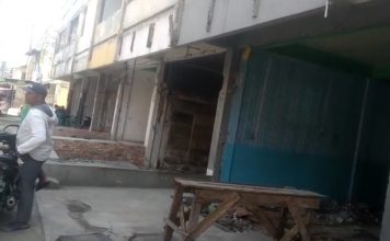 Ruko Aset Pemkab Labusel di Jalan Jendral Sudirman Kotapinang Akan Dibuat Kantor OPD