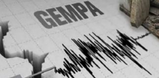 Gempa Tektonik Magnitudo 5.0 Guncang Ketapang Kalimantan Barat