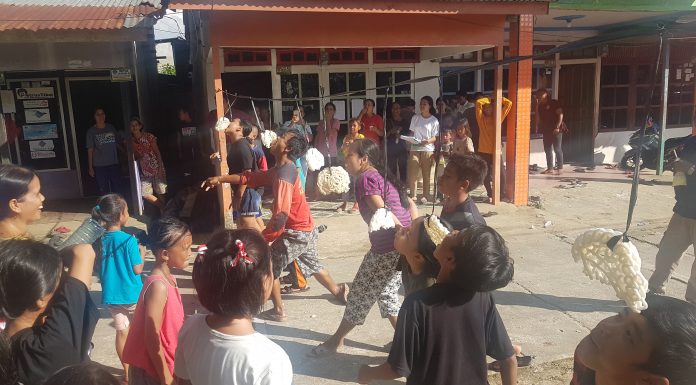Meriahkan HUT RI KE-77 Warga RT 003 Dusun Hilir Tengah Ngabang Gelar Sejumlah Perlombaan